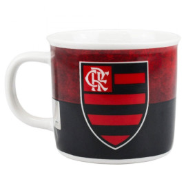 Caneca Porcelana Time Flamengo 