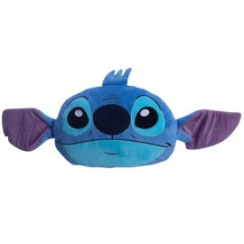 Almofada Formato com Aplique Stitch  Disney  Conforto e Estilo nico