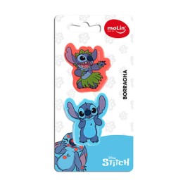 Borracha Stitch Blister C/ 2 UN Sortida - Disney