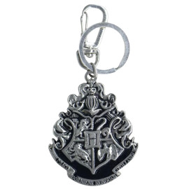 Chaveiro Metal Braso Hogwarts Prata Harry Potter