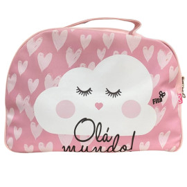 Bolsa Couro Sinttico Ol Mundo Fit