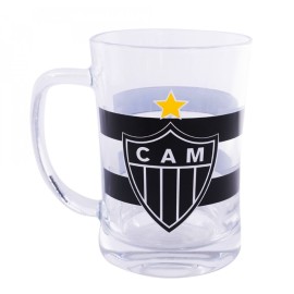 Caneca Vidro Time Atltico Mineiro 660ML 