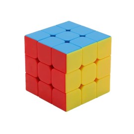 Cubo Mgico 3X3X3 Profissional Colorido