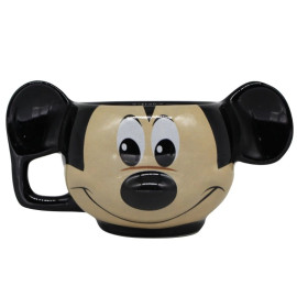 Caneca Formato 3D Mickey Mouse - Disney