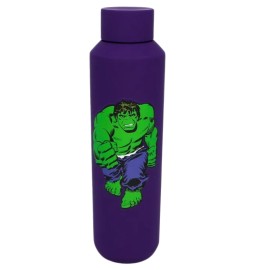 Garrafa Trmica Acqua Hulk Roxo - Marvel