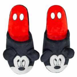 Chinelo Pantufa Mickey G Curioso - Disney 