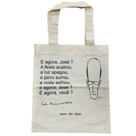 Ecobag Personalizao Poeta Carlos Drummond Andrade Itabira MG 