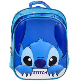 Mochila Stitch Disney 40cm - Design Exclusivo e Espaosa