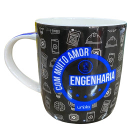 Caneca Profisso Engenharia Com Muito Amor