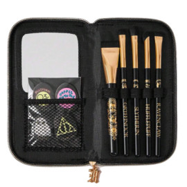 Kit Necessaire C/ Pinceis e Esponjas Harry Potter 