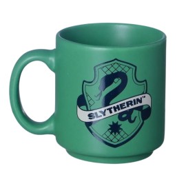 Caneca Mini Tina 100ml Slytherin Sonserina  Harry Potter  Estilo Mgico