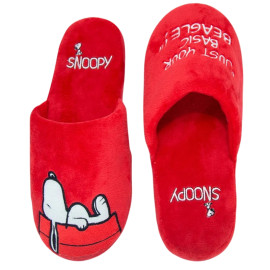 Chinelo Pantufa Snoopy P - Disney