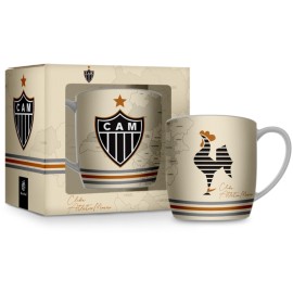 Caneca Porcelana Urban - Atltico Mapa