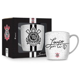 Caneca Porcelana Urban Times - Corinthians Louco Por Ti