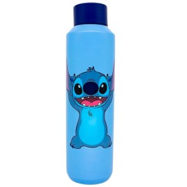 Garrafa Trmica Acqua Stitch Azul - Disney