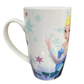 Caneca Porcelana Frozen Aventura Congelante - Disney