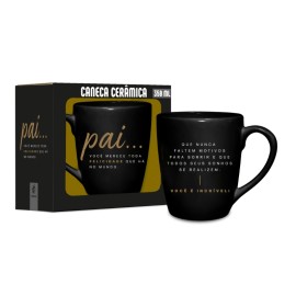 Caneca Cermica Prime Temas - Pai Toda Felicidade