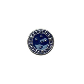 Broche Metal Boton Nquel Escudo Cruzeiro