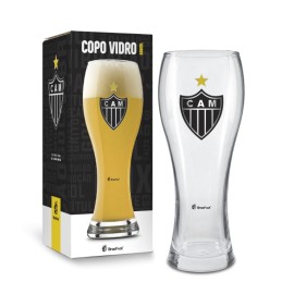 Copo Joinville  Vidro Time - Atltico Mineiro 