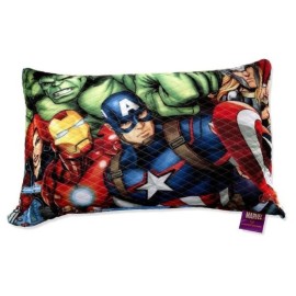 Almofada Microperolas Avengers Vingadores - Marvel 