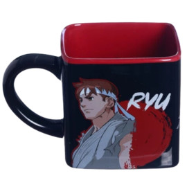 Caneca Quadrada Street Fighter