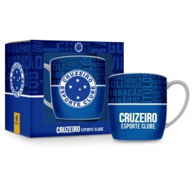 Caneca Porcelana Urban Times - Cruzeiro Paixo