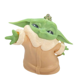 Chaveiro Figure Action Baby Yoda 