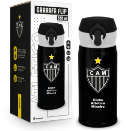 Garrafa Trmica Flip Times - Atltico Mineiro