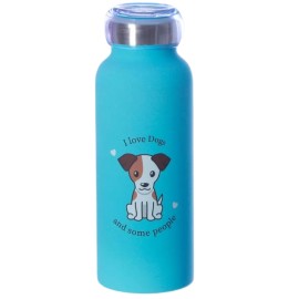 Garrafa Trmica Bubble I Love Dogs - Pet