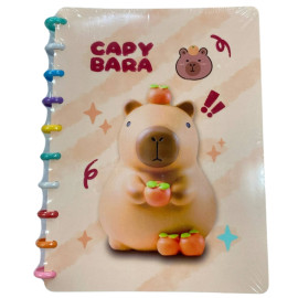 Caderno Inteligente Disco Capivara 25.5cmX20cm - Capybara