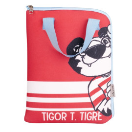 Capa de Tablet Com Ala Tigor Tigre