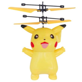 Brinquedo Voador Induo Helicptero Pokmon Pikachu