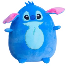 Pelcia Almofada Puffy Stitch Ohana  Disney