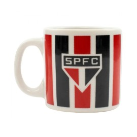 Caneca de Porcelana Time  SPFC So Paulo  Clssica e Ideal para Torcedores