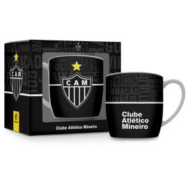 Caneca Porcelana Urban Times - Atltico Emoo