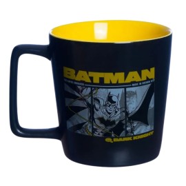 Caneca Buck Black Batman  DC Comics