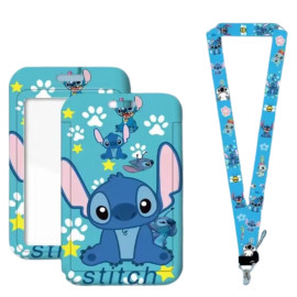 Tag Identificador Stitch Com Cordinha 