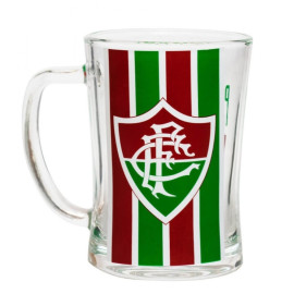 Caneca Vidro Gigante Time Fluminense 