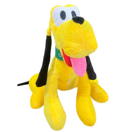 Pelcia Cachorro Pluto Disney - O Inseparvel Amigo de Mickey Mouse