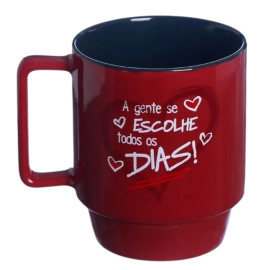 Caneca Tina Todos os Dias - A Gente Se Escolhe Todos Os Dias