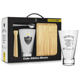 Kit Caipirinha 4 Peas Time - Atltico Mineiro