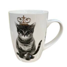 Caneca Cermica Gato - Design Criativo para Quem Ama Gatos