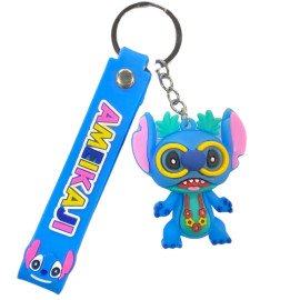 Chaveiro Emborrachado Stitch - Disney 