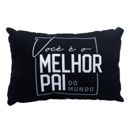 Almofada Pai Voc  Incrvel Melhor Pai