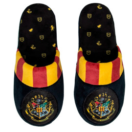 Chinelo Pantufa Hogwarts P - Harry Potter