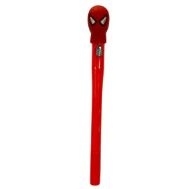 Caneta Led Homem Aranha - Marvel