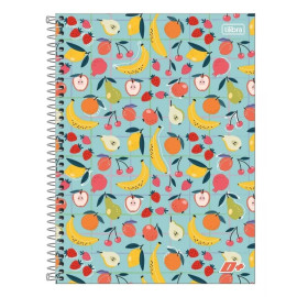 Caderno 1 Matria Estampa Frutas