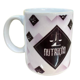 Caneca Porcelana Profisses Nutrio - Nutricionista 