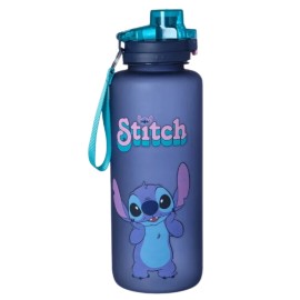 Garrafa Max C/ Ala Stitch Azul - Disney