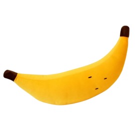 Pelcia em Formato de Banana C/ Pintinhas